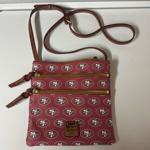 Dooney & Bourke 49er crossbody